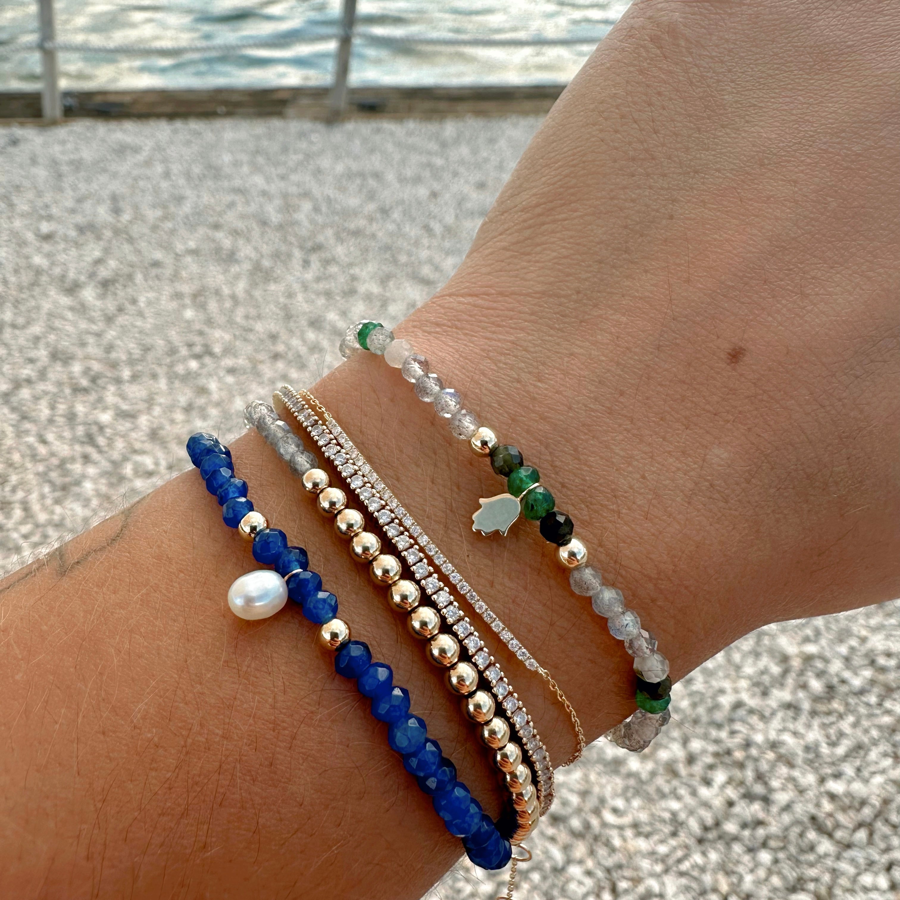 Azura Beaded Bracelet